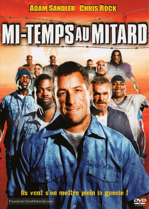 The Longest Yard - French DVD movie cover