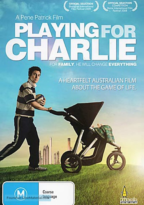 Playing for Charlie - Australian Movie Poster