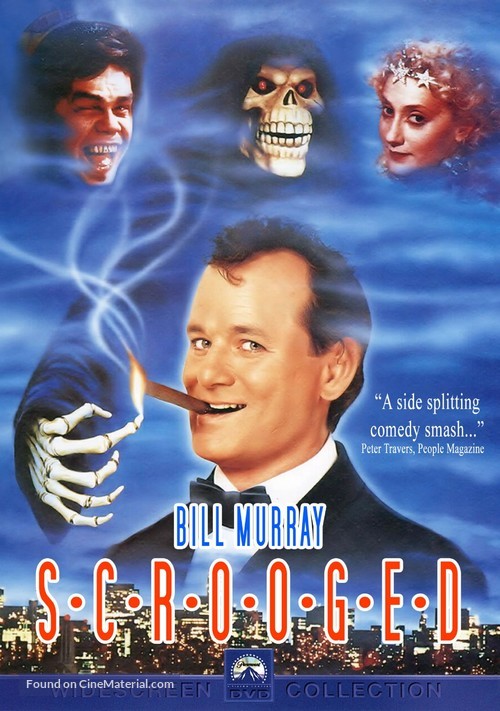 Scrooged - Movie Cover