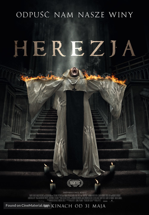 Heretiks - Polish Movie Poster