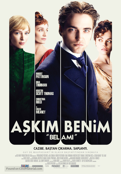 Bel Ami - Turkish Movie Poster