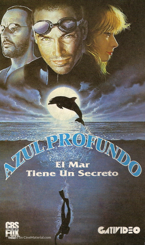 Le grand bleu - Argentinian Movie Cover