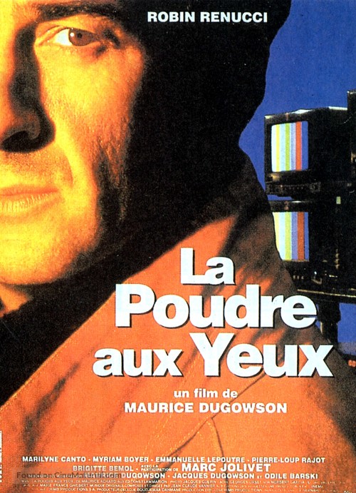 La poudre aux yeux - French Movie Poster