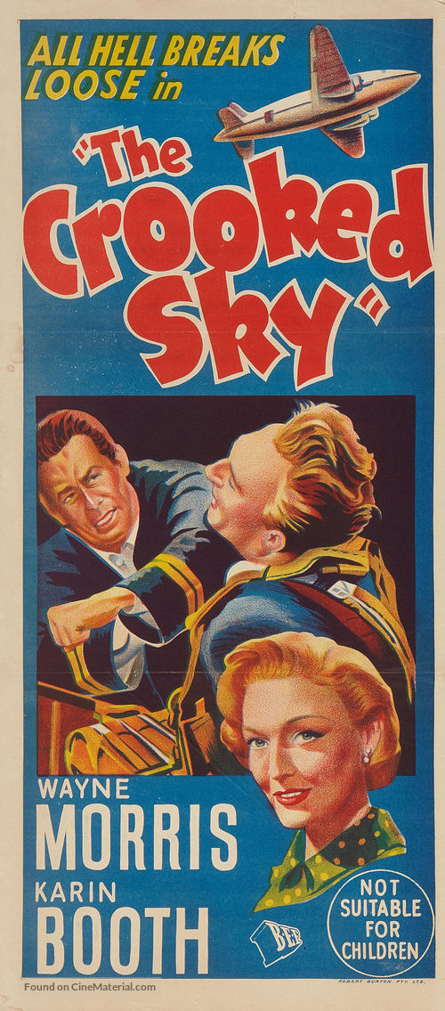 The Crooked Sky - Australian Movie Poster