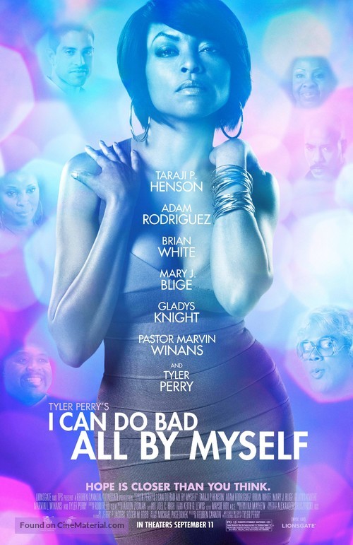 I Can Do Bad All by Myself - Movie Poster
