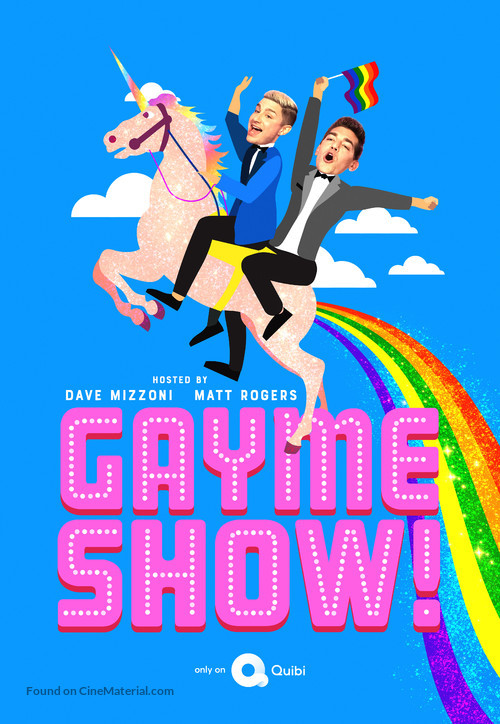 &quot;Gayme Show&quot; - Movie Poster