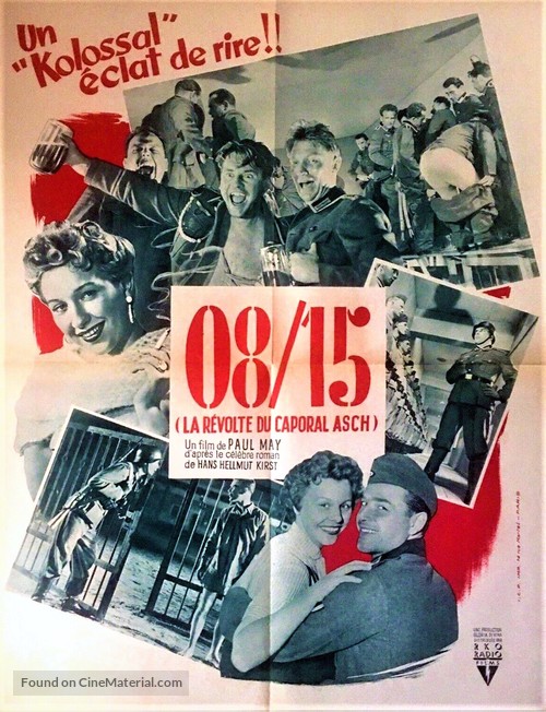 08/15 - French Movie Poster