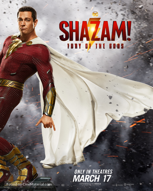 Shazam! Fury of the Gods - Movie Poster