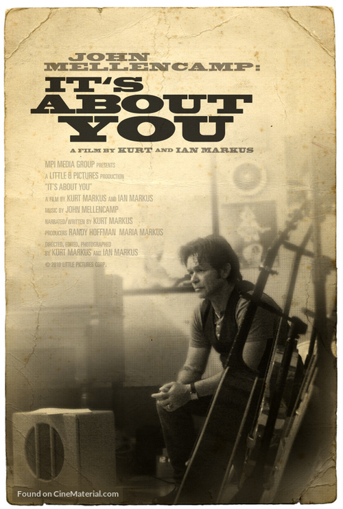 It&#039;s About You - Movie Poster