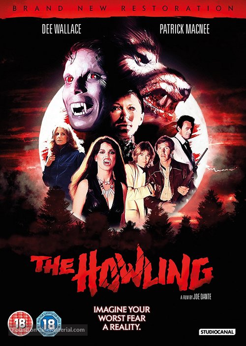 The Howling - British Movie Cover