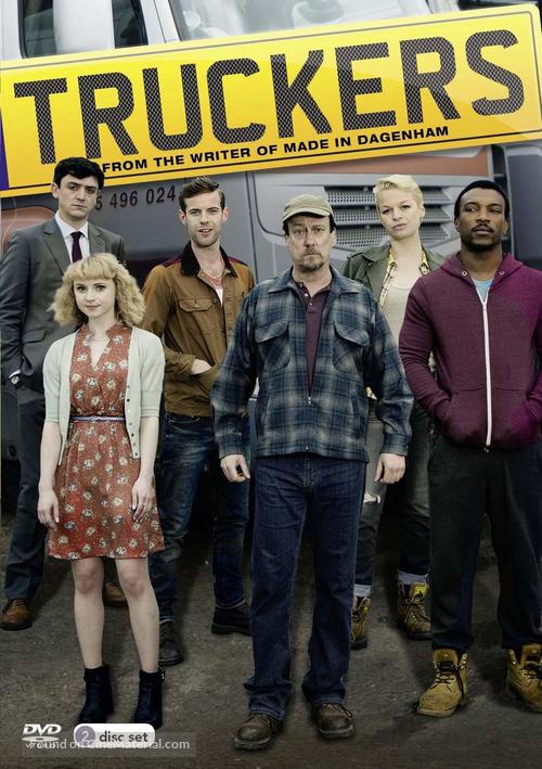 &quot;Truckers&quot; - DVD movie cover