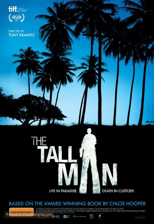 The Tall Man - Australian Movie Poster