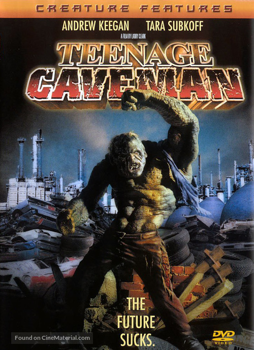 Teenage Caveman - DVD movie cover