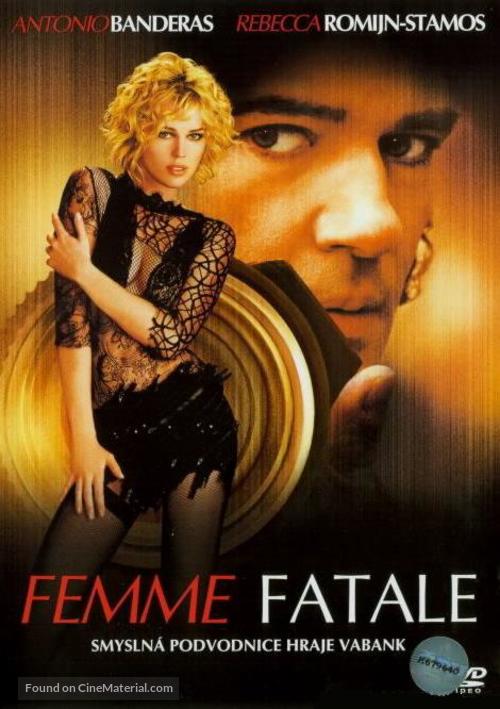 Femme Fatale - Czech DVD movie cover