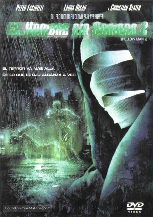 Hollow Man II - Spanish Movie Cover