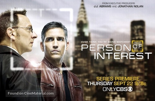 &quot;Person of Interest&quot; - Movie Poster