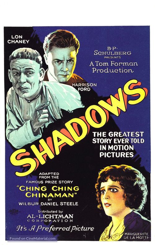 Shadows - Movie Poster