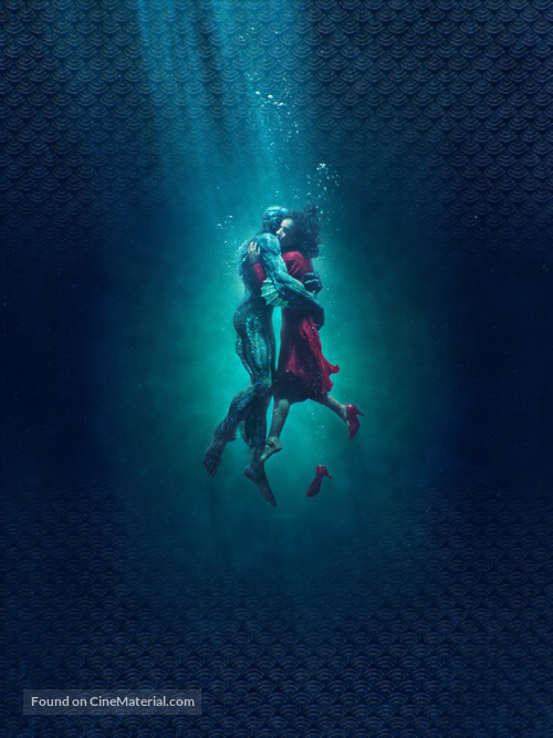 The Shape of Water - Key art