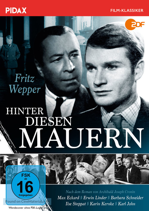 Hinter diesen Mauern - German Movie Cover