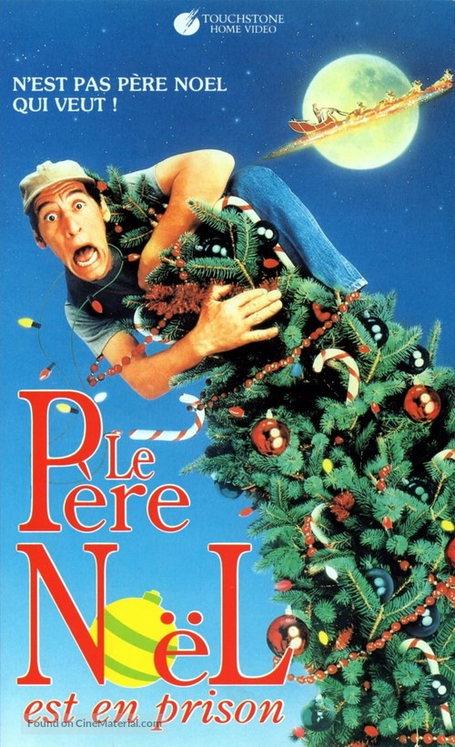 Ernest Saves Christmas - French VHS movie cover