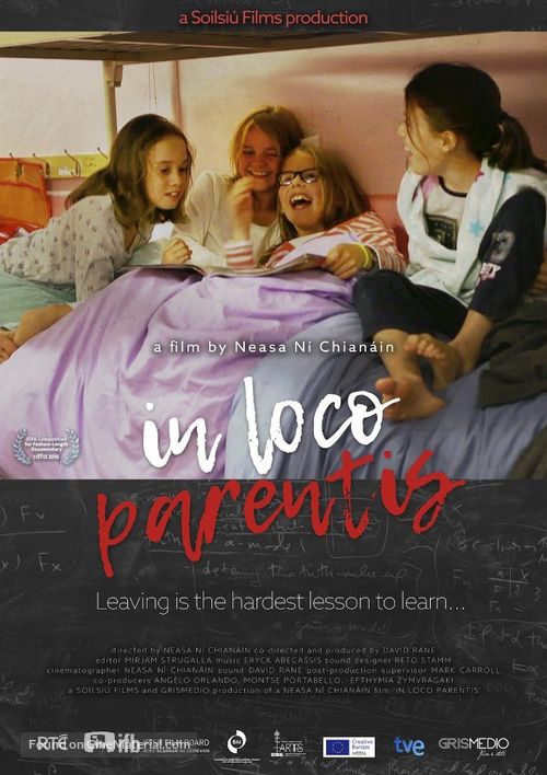 In Loco Parentis - Irish Movie Poster