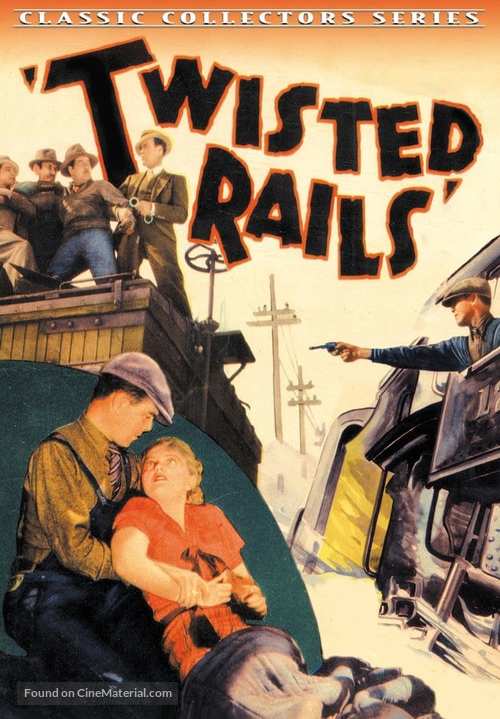 Twisted Rails - DVD movie cover