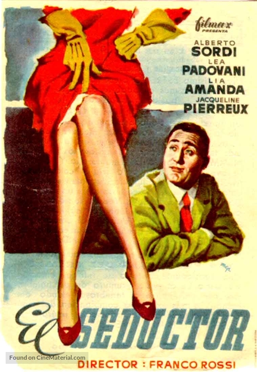 Seduttore, Il - Spanish Movie Poster