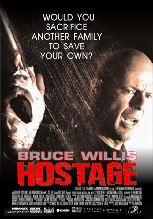 Hostage - Thai Movie Poster