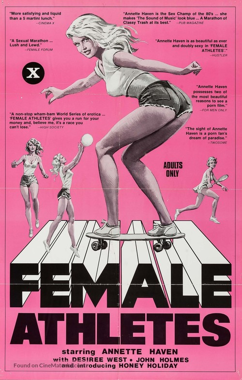 Female Athletes - Movie Poster