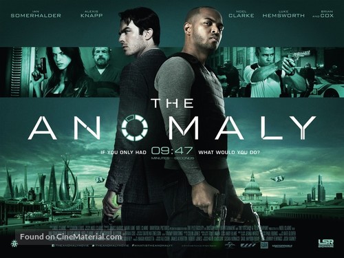 The Anomaly - British Movie Poster