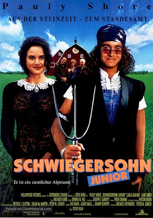 Son in Law - German Movie Poster