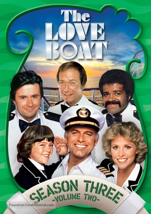 &quot;The Love Boat&quot; - DVD movie cover