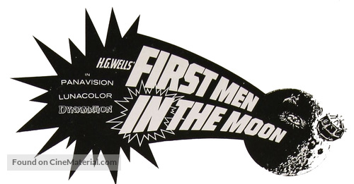 First Men in the Moon - Logo