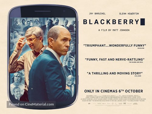 BlackBerry - British Movie Poster
