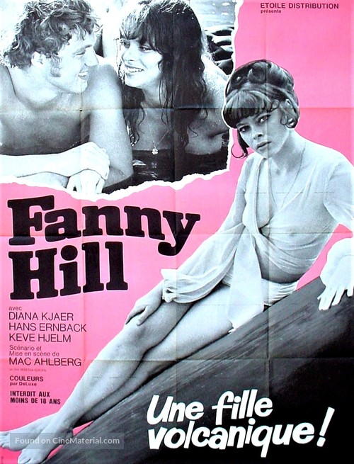 Fanny Hill - French Movie Poster