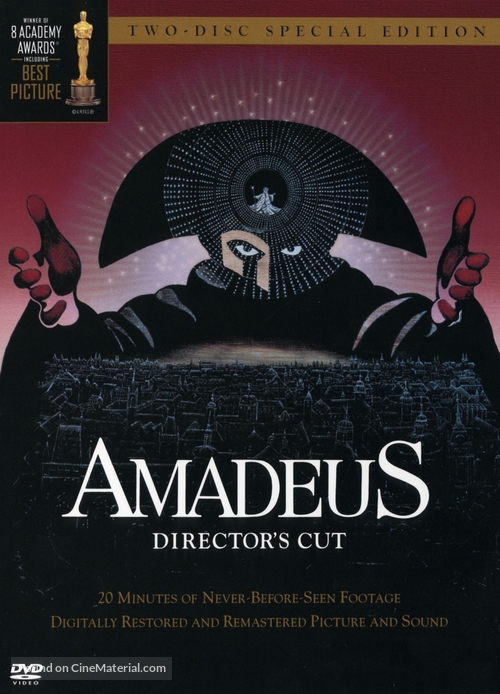 Amadeus - Movie Cover