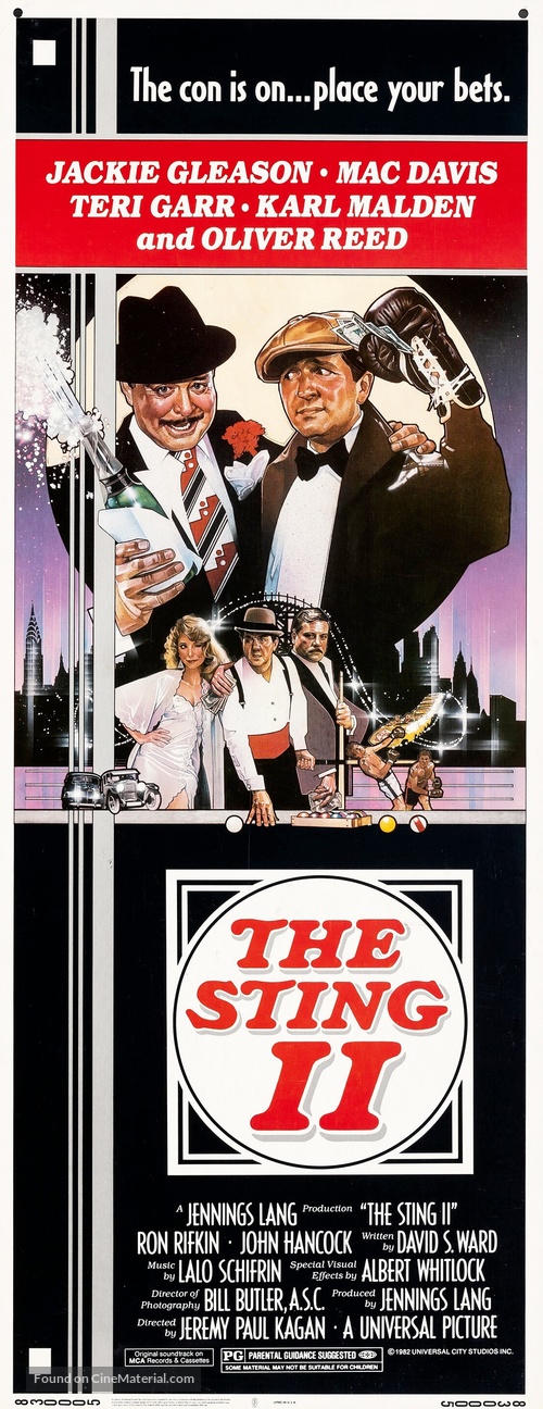 The Sting II - Movie Poster