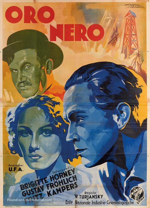 Stadt Anatol - Italian Movie Poster