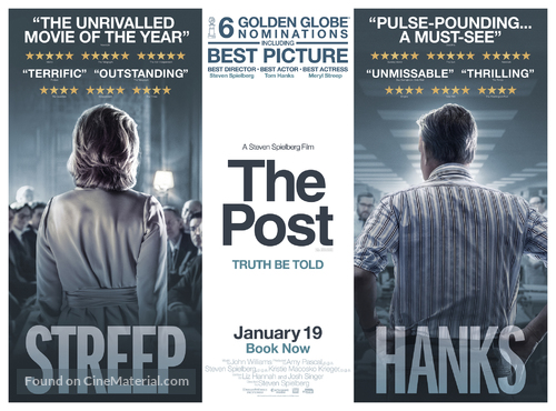 The Post - British Movie Poster