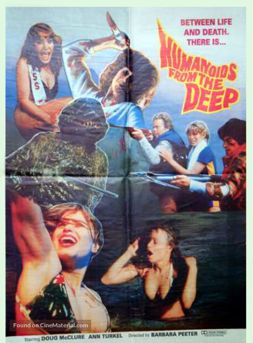 Humanoids from the Deep - Pakistani Movie Poster