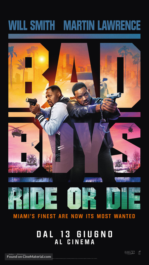 Bad Boys: Ride or Die - Swiss Movie Poster