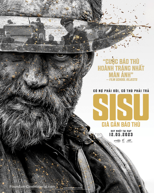 Sisu - Vietnamese Movie Poster