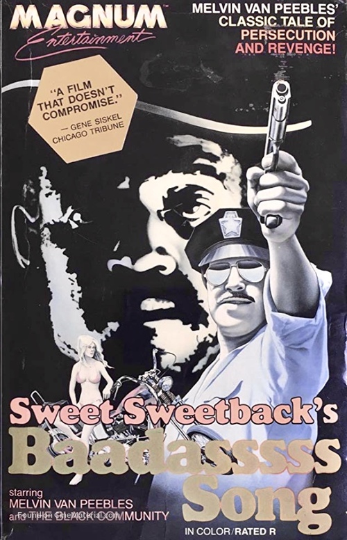 Sweet Sweetback&#039;s Baadasssss Song - Movie Cover