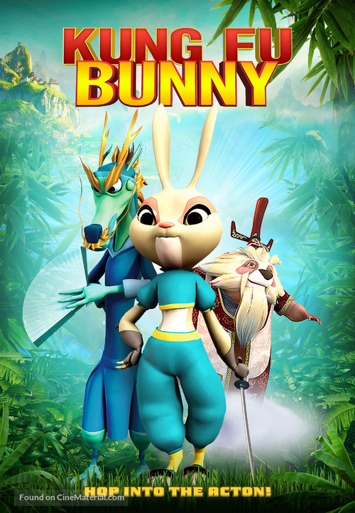 Kung Fu Bunny - Video on demand movie cover