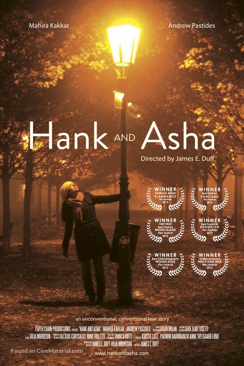 Hank and Asha - Movie Poster