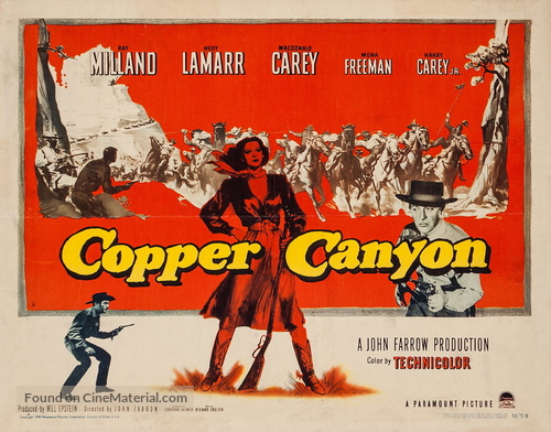 Copper Canyon - Movie Poster