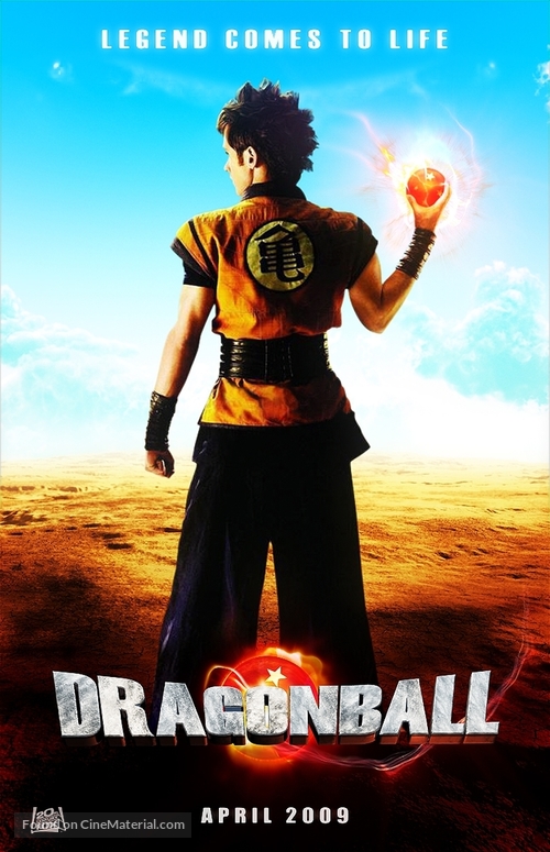 Dragonball Evolution - Movie Poster