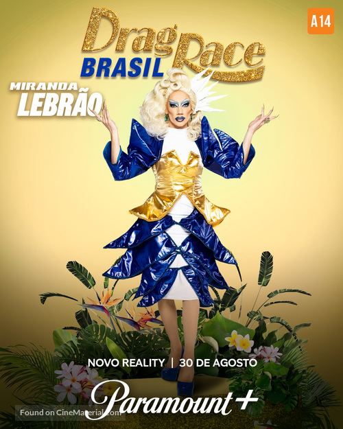 &quot;Drag Race Brasil&quot; - Brazilian Movie Poster