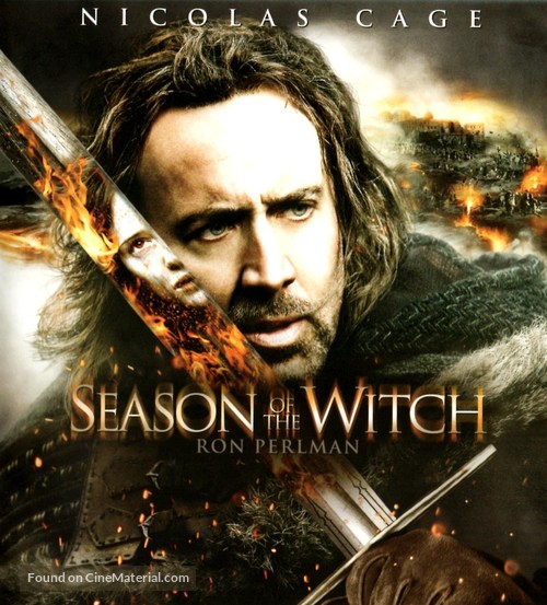 Season of the Witch - Blu-Ray movie cover