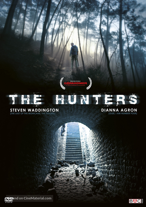 The Hunters - French DVD movie cover